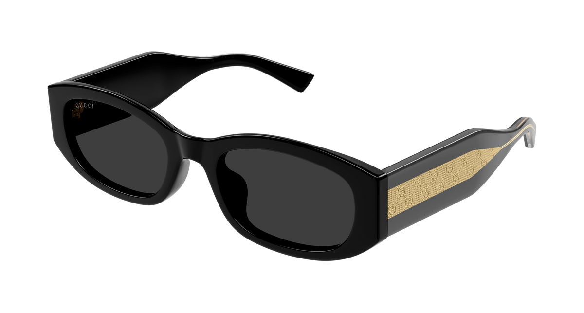 Gucci GG2068SA Sunglasses - Black / Grey (001)