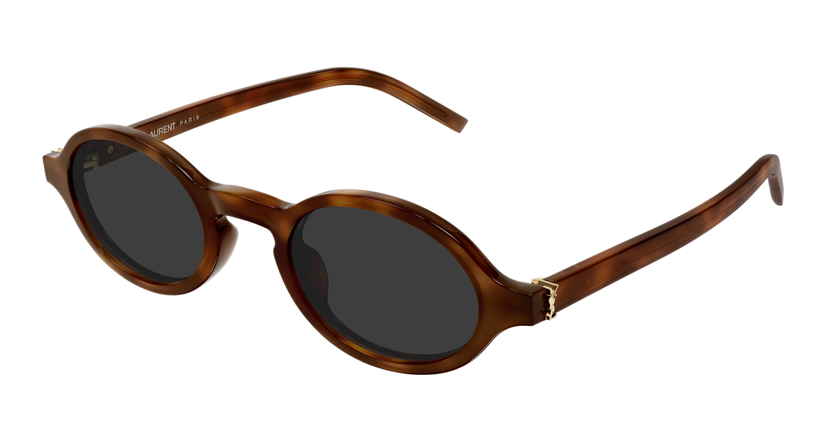 Saint Laurent SL M161 Sunglasses - Havana / Grey (003)
