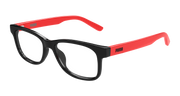 Puma PJ0089O Eyeglasses - Black / Transparent (008)