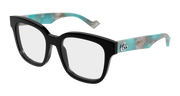 Gucci GG0958O Eyeglasses - Black / Transparent (017)
