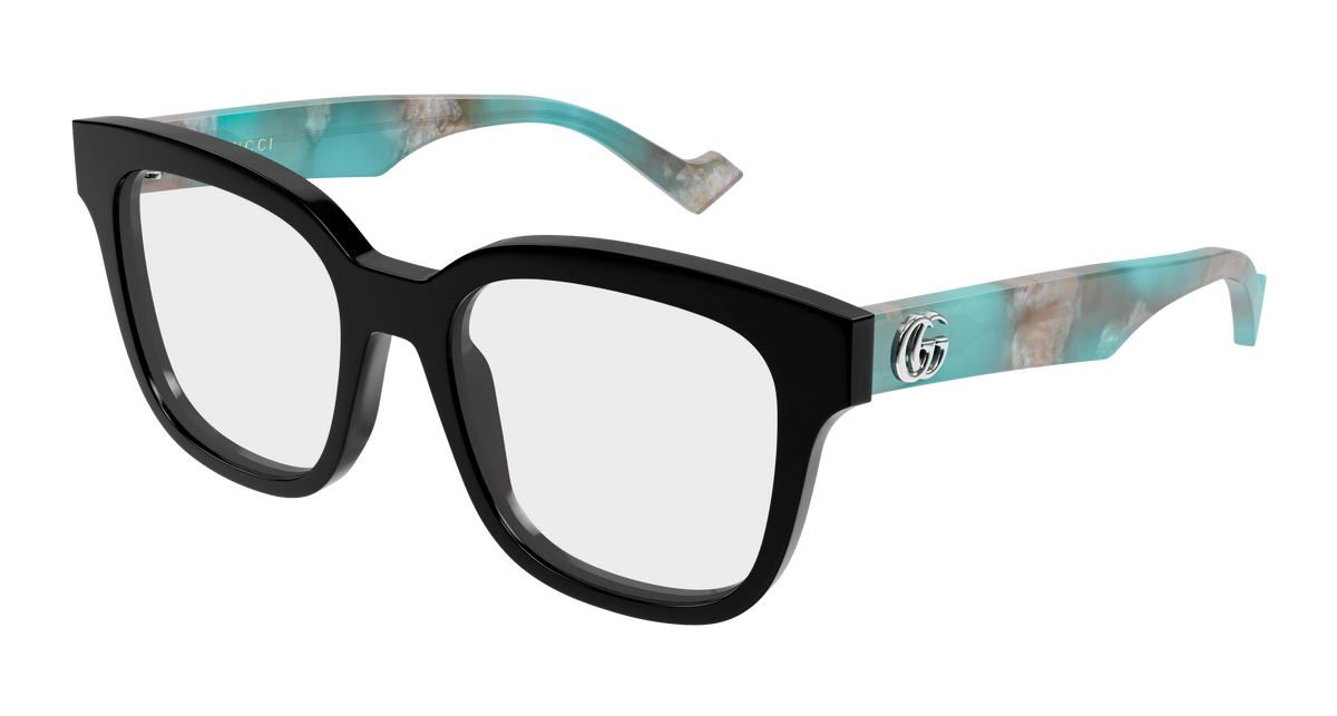 Gucci GG0958O Eyeglasses - Black / Transparent (017)