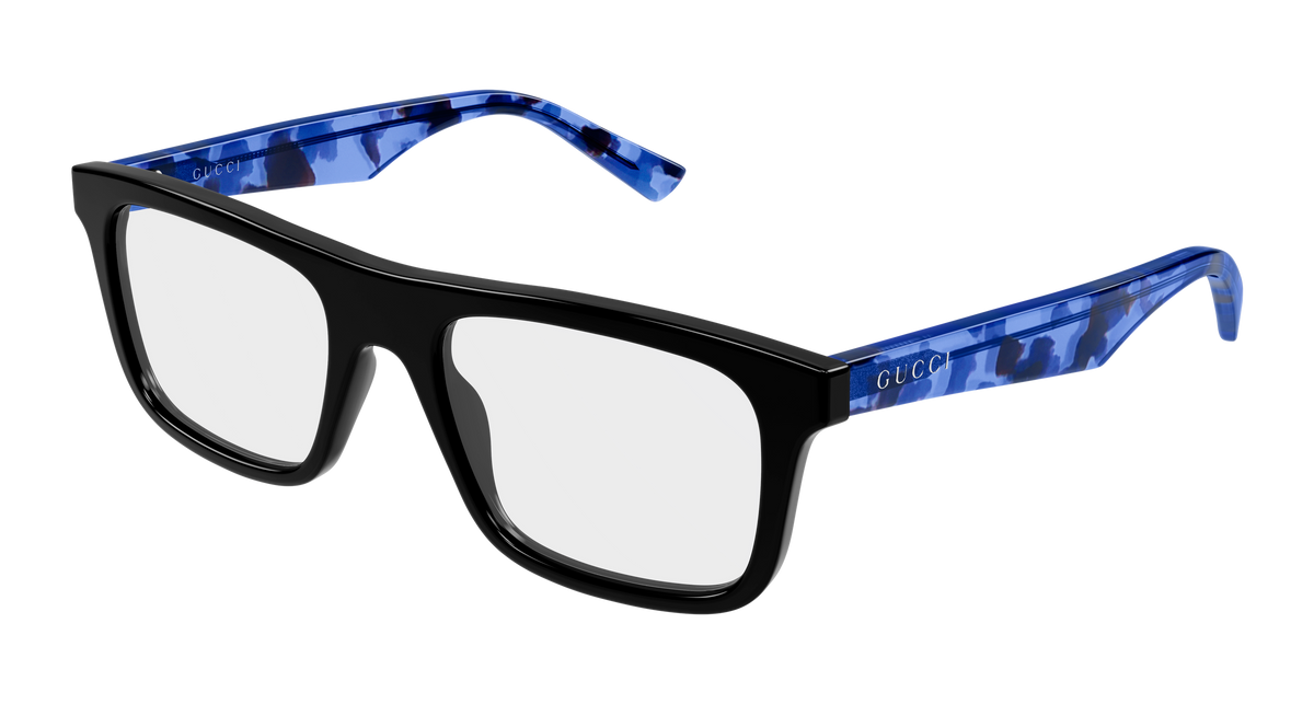 Gucci GG2184O Eyeglasses - Black / Transparent (007)