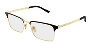 Gucci GG2136O Eyeglasses - Gold / Transparent (004)