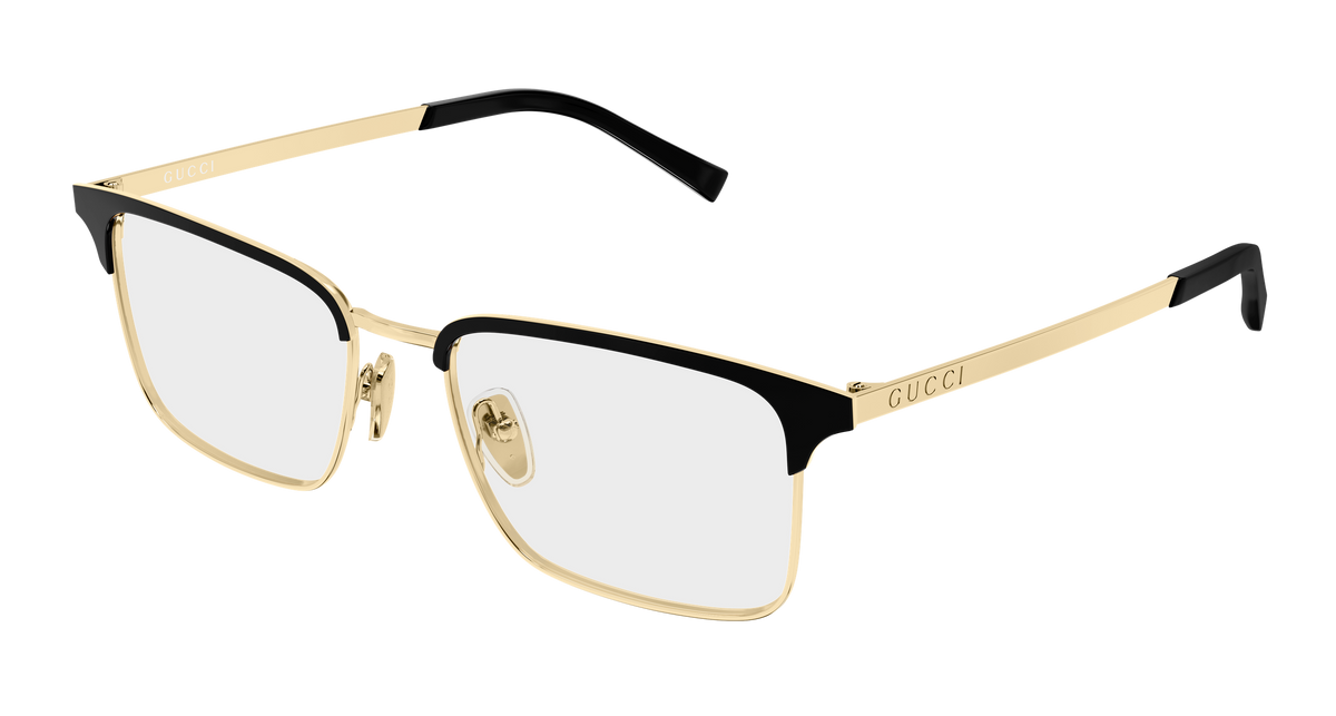 Gucci GG2136O Eyeglasses - Gold / Transparent (004)