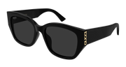 Gucci GG2043SA Sunglasses - Black / Grey (001)