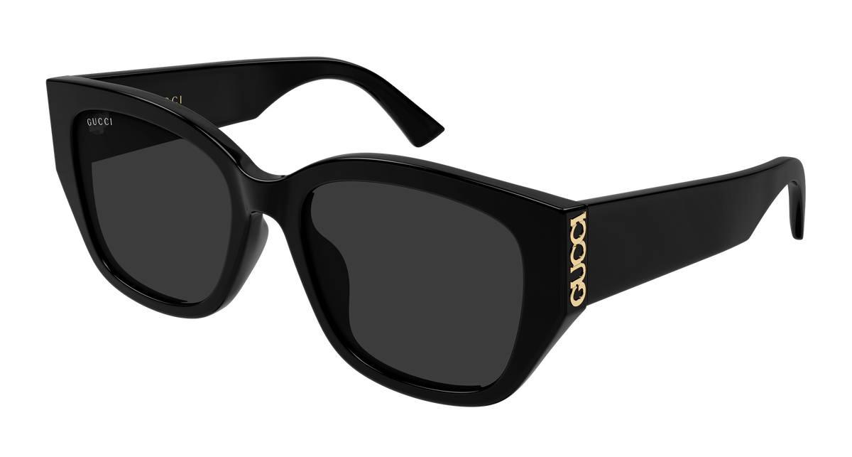 Gucci GG2043SA Sunglasses - Black / Grey (001)
