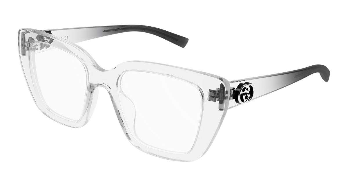 Gucci GG2028O Eyeglasses - Crystal / Transparent (004)
