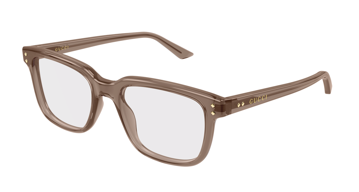 Gucci GG2131O Eyeglasses - Brown / Transparent (007)