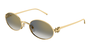 Cartier CT0644S Sunglasses - Gold / Grey (001)