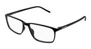 Saint Laurent SL 886 Eyeglasses - Black / Transparent (001)