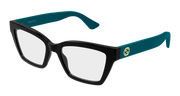 Gucci GG1715O Eyeglasses - Black / Transparent (013)
