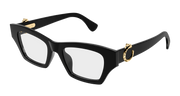 Cartier CT0639O Eyeglasses - Black / Transparent (005)