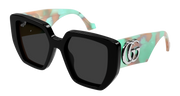 Gucci GG0956S Sunglasses - Black / Grey (011)