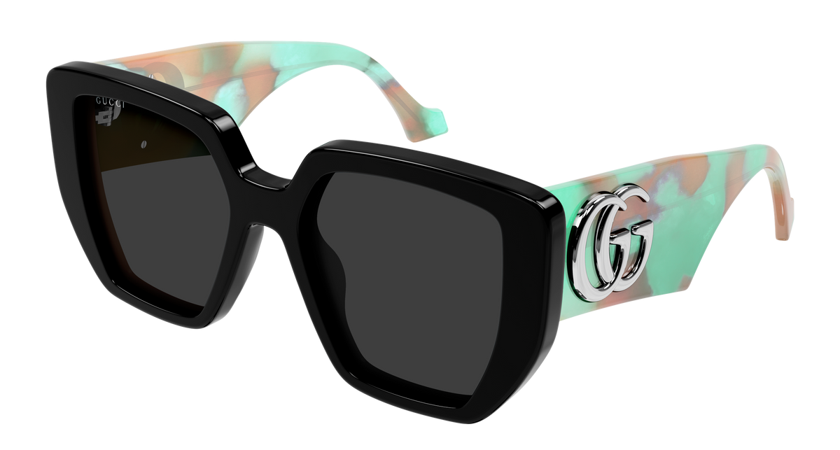 Gucci GG0956S Sunglasses - Black / Grey (011)