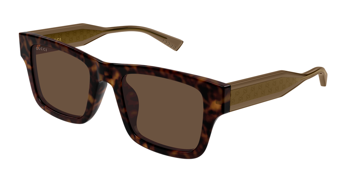 Gucci GG2072SA Sunglasses - Havana / Brown (003)