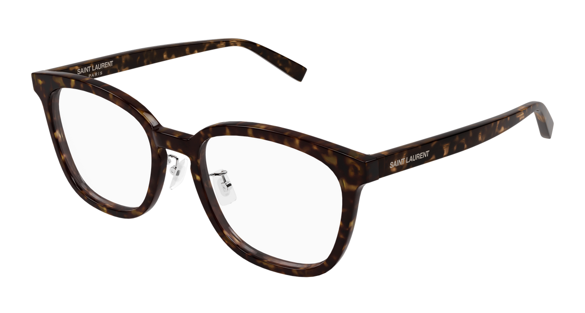 Saint Laurent SL 917/F Eyeglasses - Havana / Transparent (002)