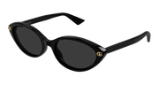 Gucci GG2110S Sunglasses - Black / Grey (001)