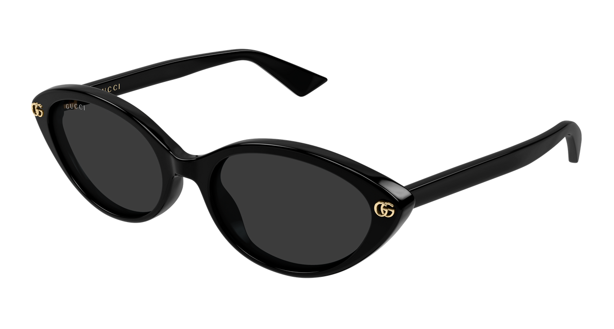 Gucci GG2110S Sunglasses - Black / Grey (001)
