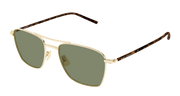 Saint Laurent SL 866 Sunglasses - Gold / Green (003)