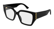 Gucci GG2042O Eyeglasses - Black / Transparent (001)