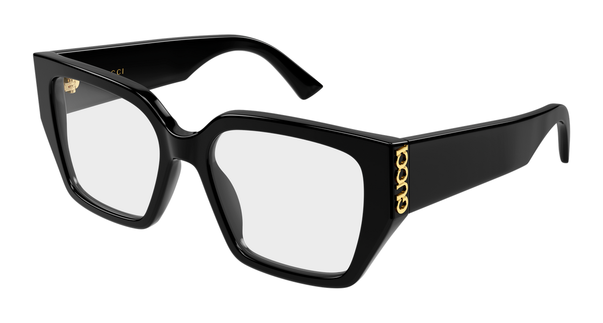 Gucci GG2042O Eyeglasses - Black / Transparent (001)