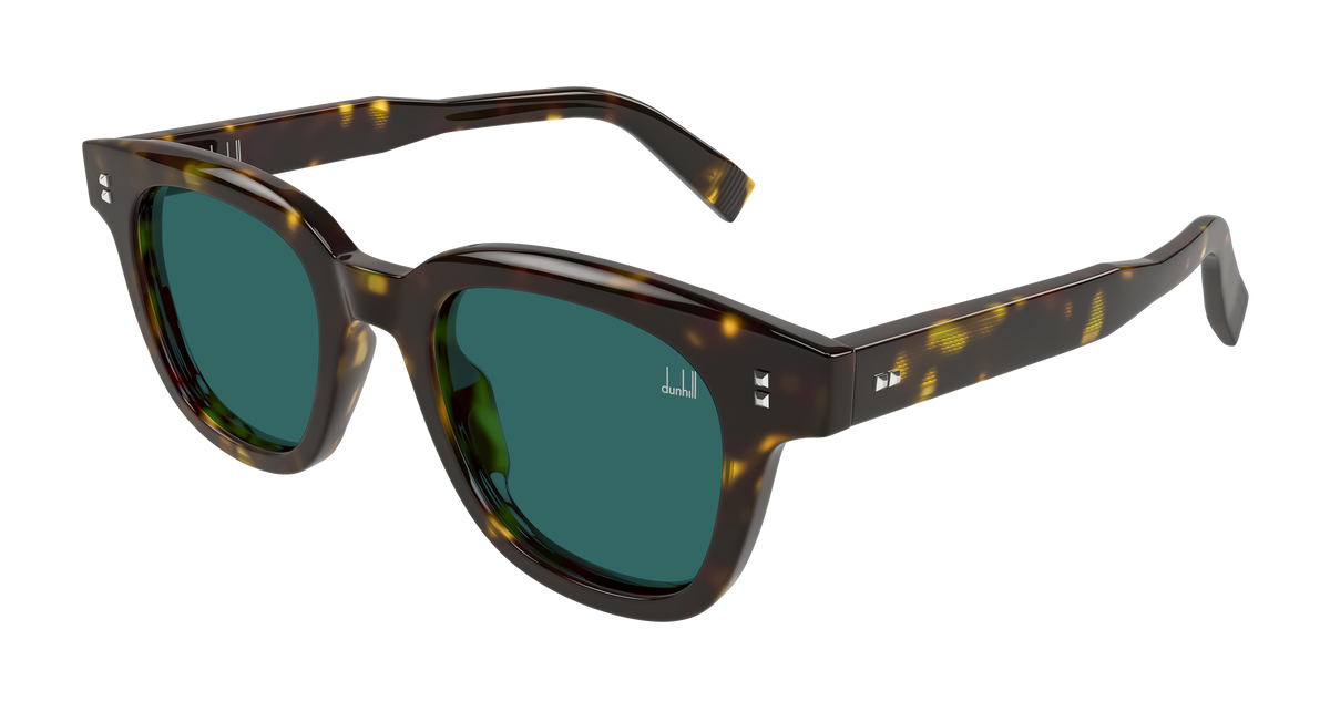 Dunhill DU0121S Sunglasses - Havana / Green (003)