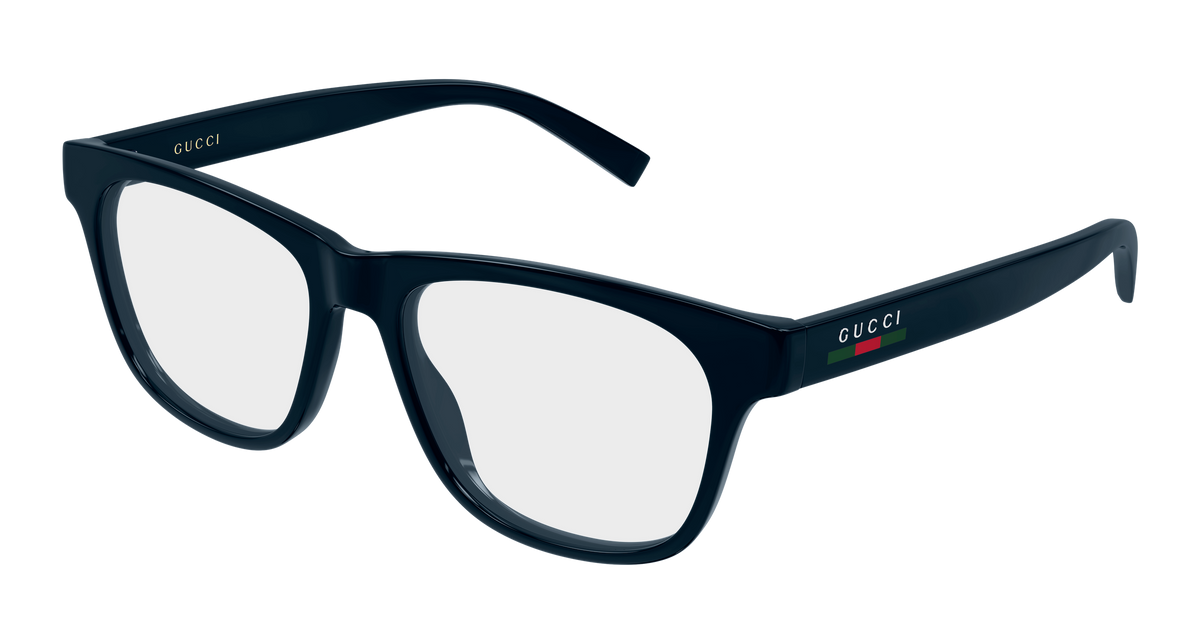 Gucci GG2108O Eyeglasses - Blue / Transparent (003)