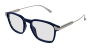 Cartier CT0611O Eyeglasses - Blue / Transparent (002)