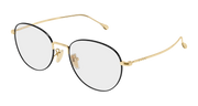 Gucci GG2147OA Eyeglasses - Black / Transparent (003)