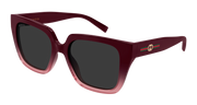 Gucci GG2102S Sunglasses - Burgundy / Grey (003)