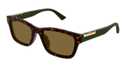 Gucci GG2092SA Sunglasses - Havana / Brown (002)