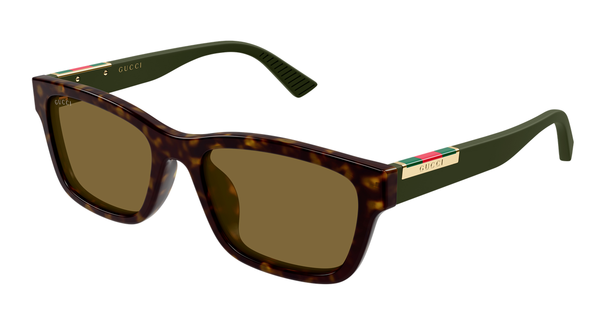 Gucci GG2092SA Sunglasses - Havana / Brown (002)