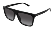 Saint Laurent SL 904 Sunglasses - Black / Grey (001)