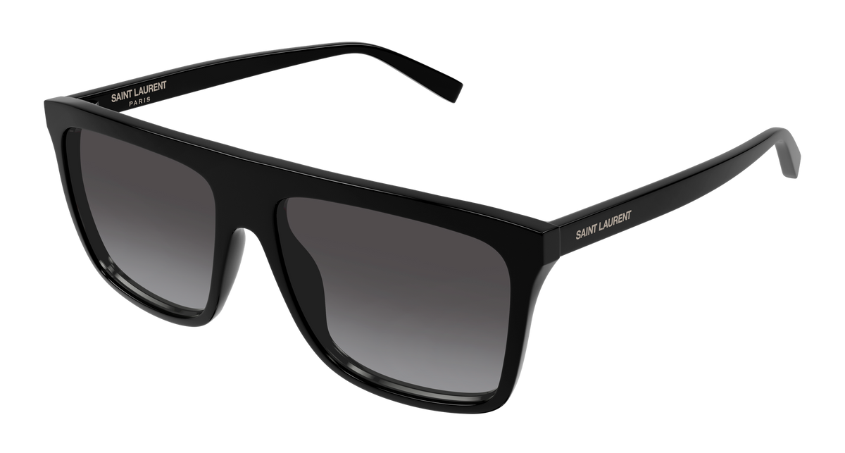 Saint Laurent SL 904 Sunglasses - Black / Grey (001)