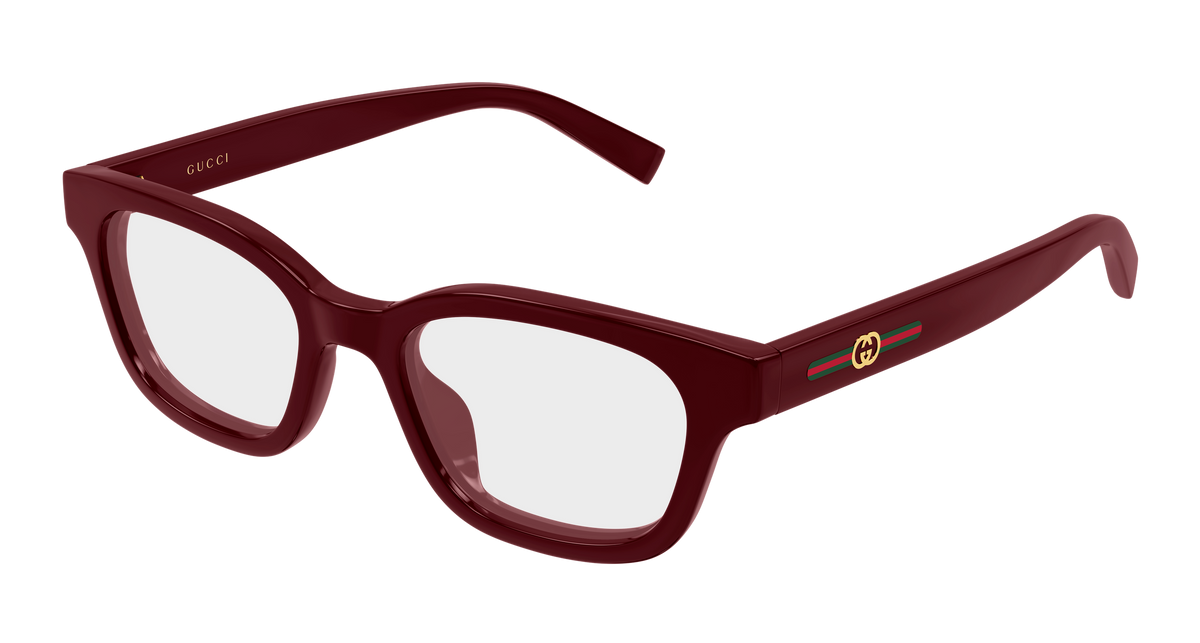 Gucci GG2103OL Eyeglasses - Burgundy / Transparent (003)