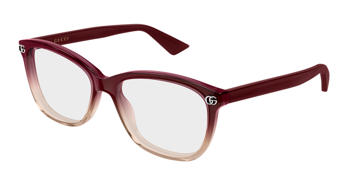 Gucci GG2113O Eyeglasses - Brown / Transparent (010)