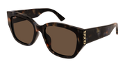 Gucci GG2043SA Sunglasses - Havana / Brown (003)