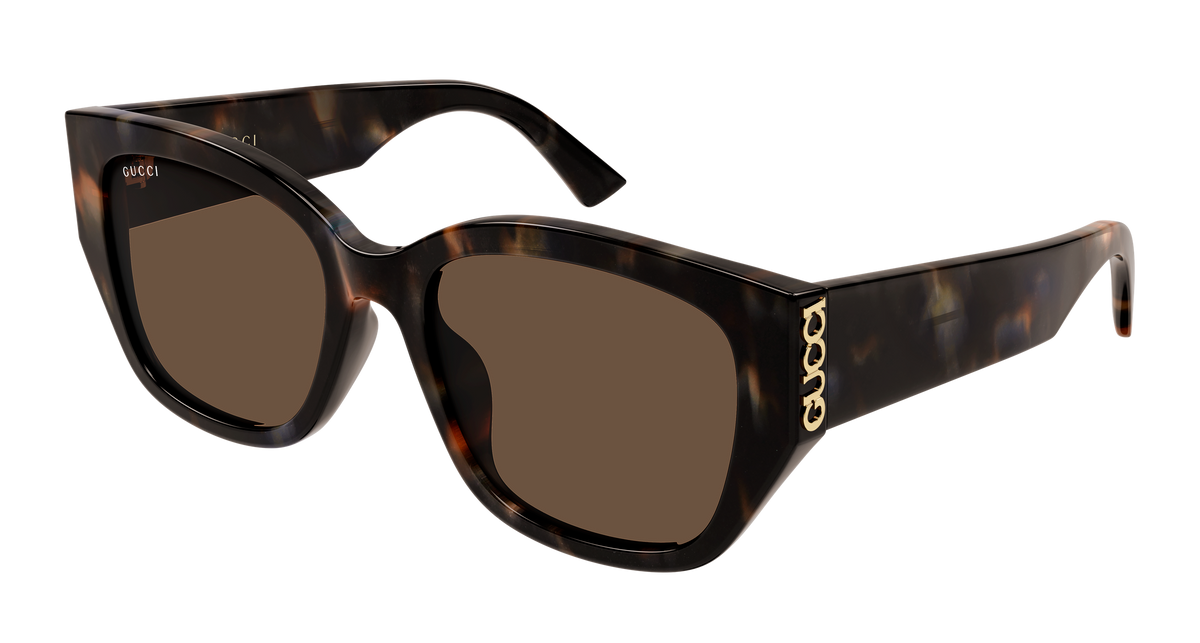 Gucci GG2043SA Sunglasses - Havana / Brown (003)