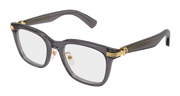 Cartier CT0617OA Eyeglasses - Grey / Transparent (003)