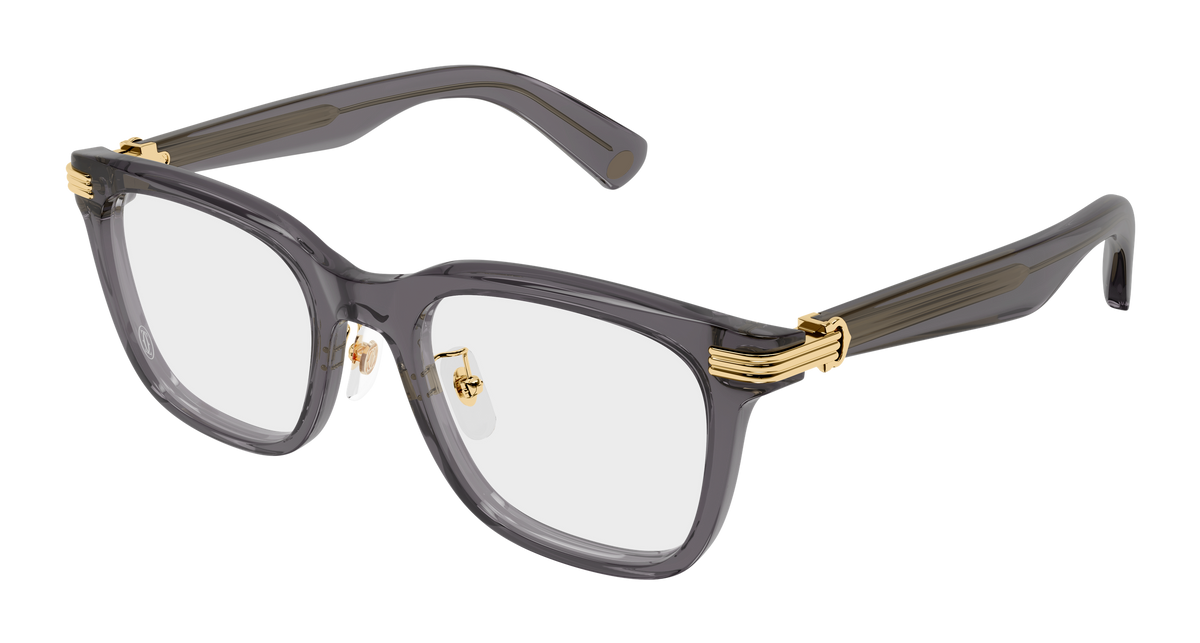 Cartier CT0617OA Eyeglasses - Grey / Transparent (003)