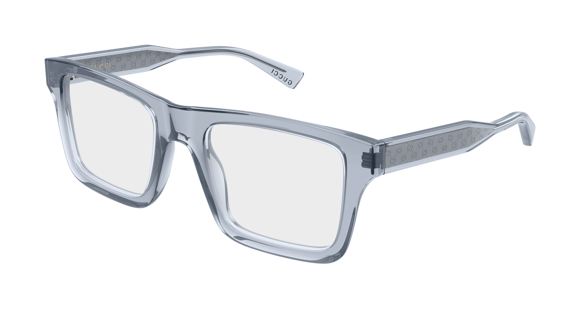 Gucci GG2070O Eyeglasses - Grey / Transparent (004)