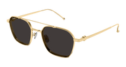 Cartier CT0618S Sunglasses - Gold / Grey (001)