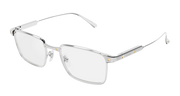 Cartier CT0613O Eyeglasses - Silver / Transparent (008)
