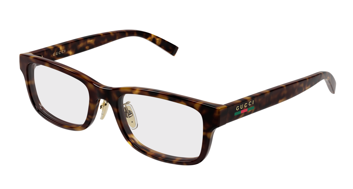 Gucci GG2143OJ Eyeglasses - Havana / Transparent (002)
