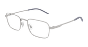Puma PU0534O Eyeglasses - Gunmetal / Transparent (006)
