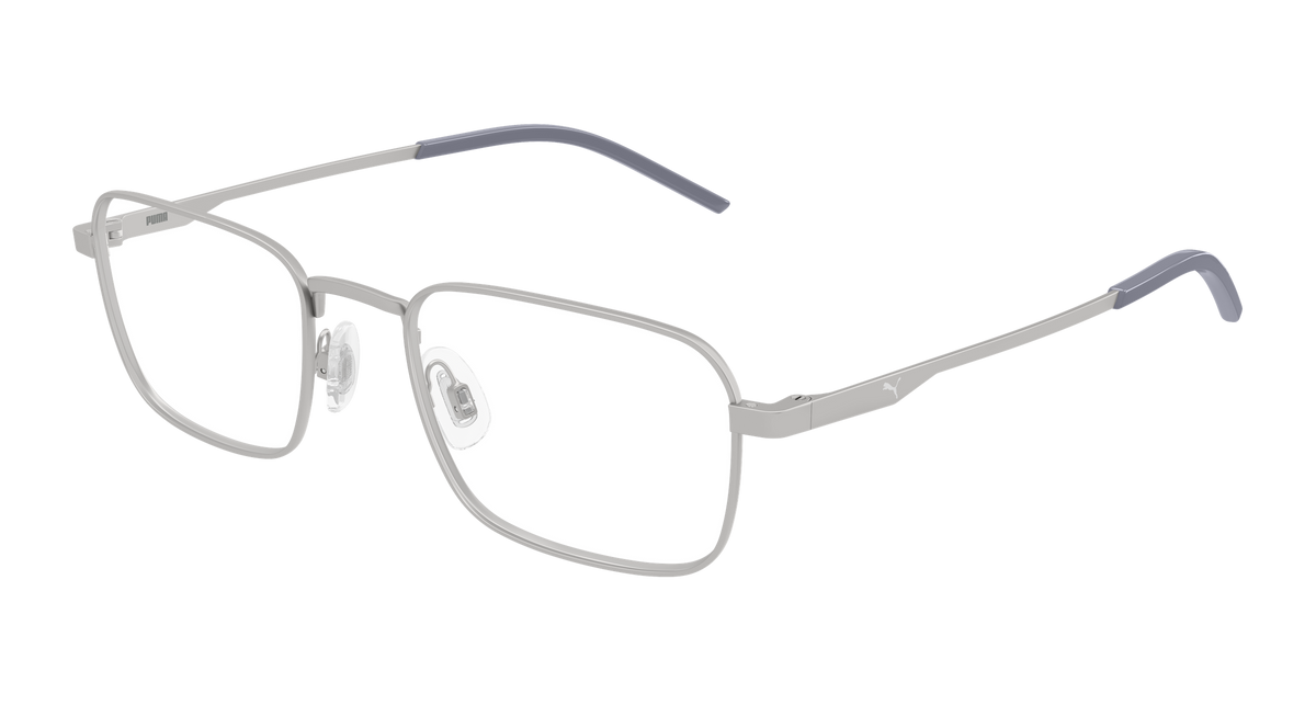 Puma PU0534O Eyeglasses - Gunmetal / Transparent (006)