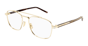 Saint Laurent SL 665 OPT Eyeglasses - Gold / Transparent (003)