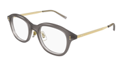 Dunhill DU0140OA Eyeglasses - Grey / Transparent (004)