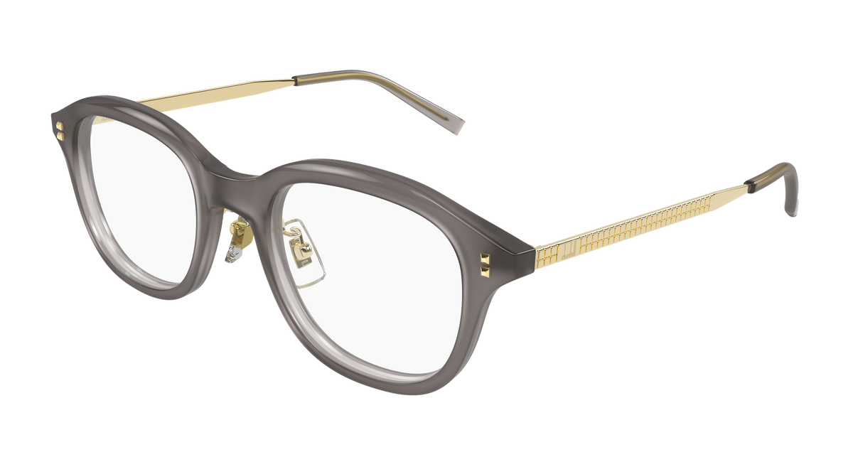 Dunhill DU0140OA Eyeglasses - Grey / Transparent (004)