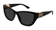 Gucci GG2122S Sunglasses - Black / Grey (001)